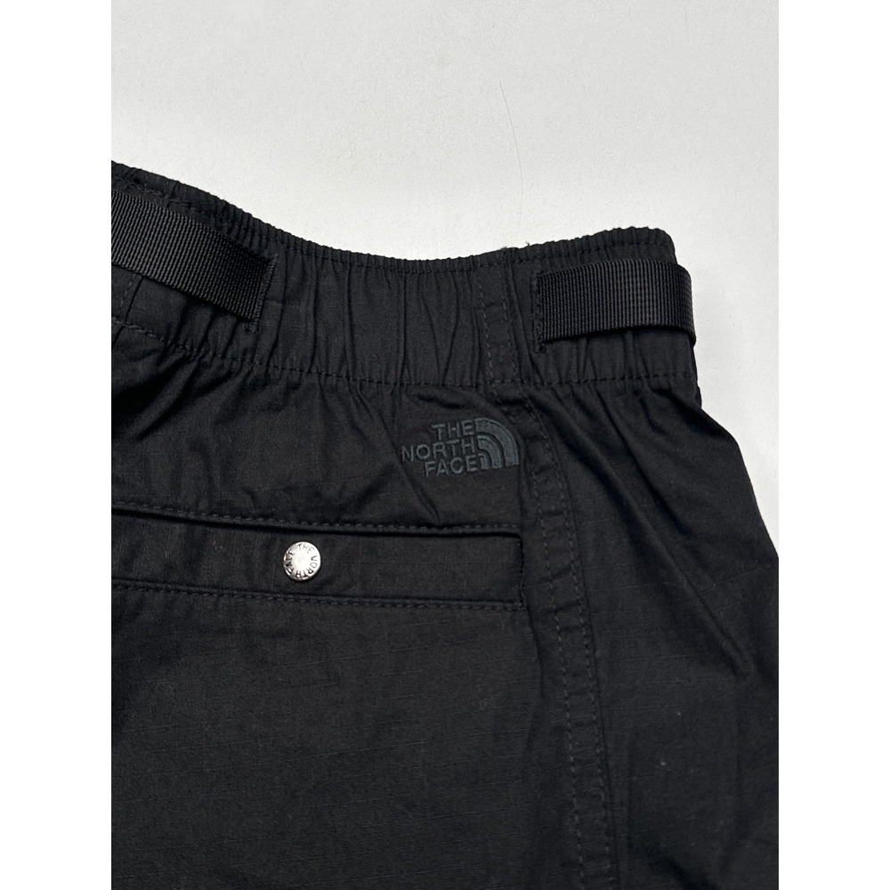 The North Face Mens Ripstop Cargo EZ Black Shorts Belted‎ XS Regular Gorpcore - Picture 6 of 7